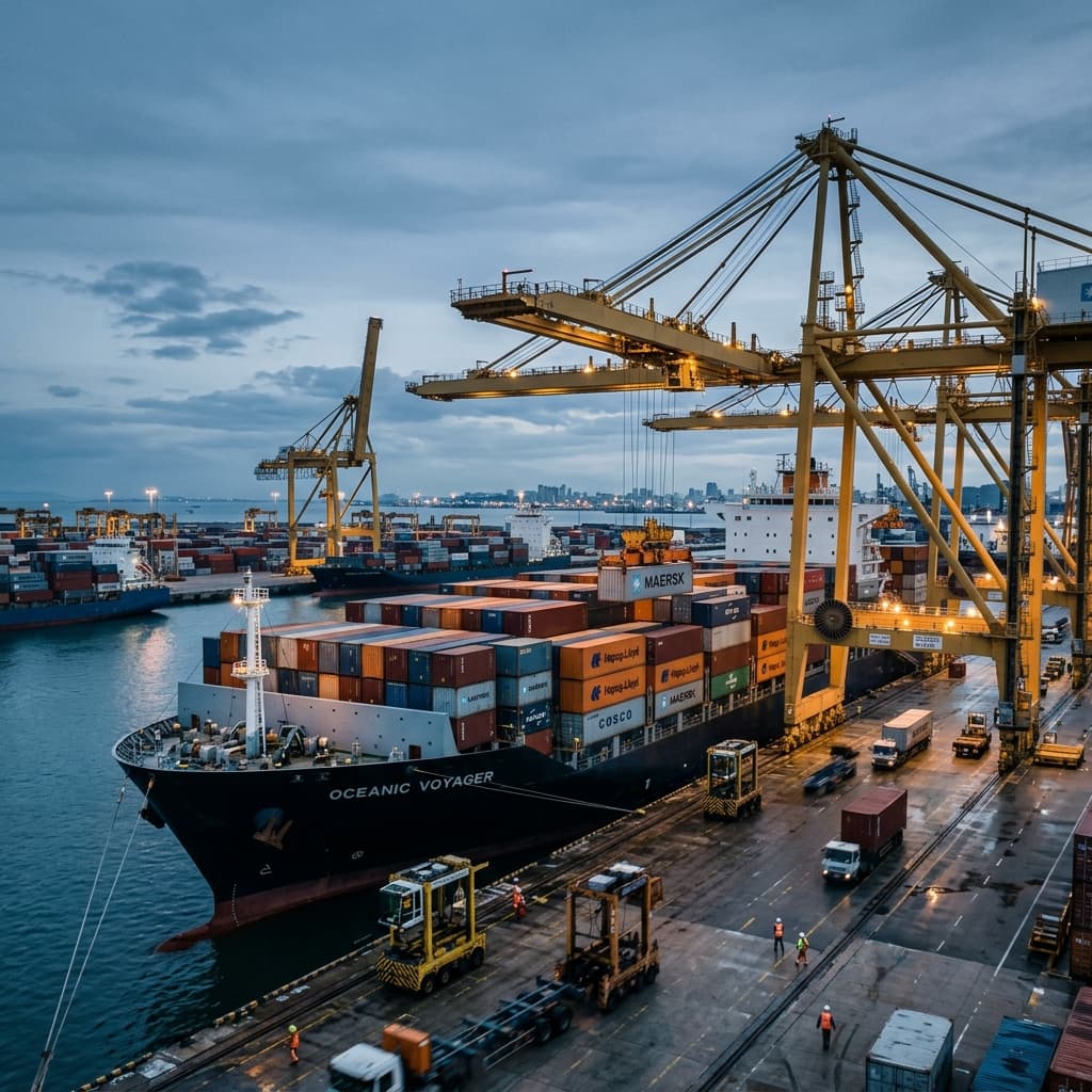CAM Cargo Delivery